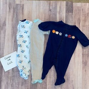 Gerber NB footies